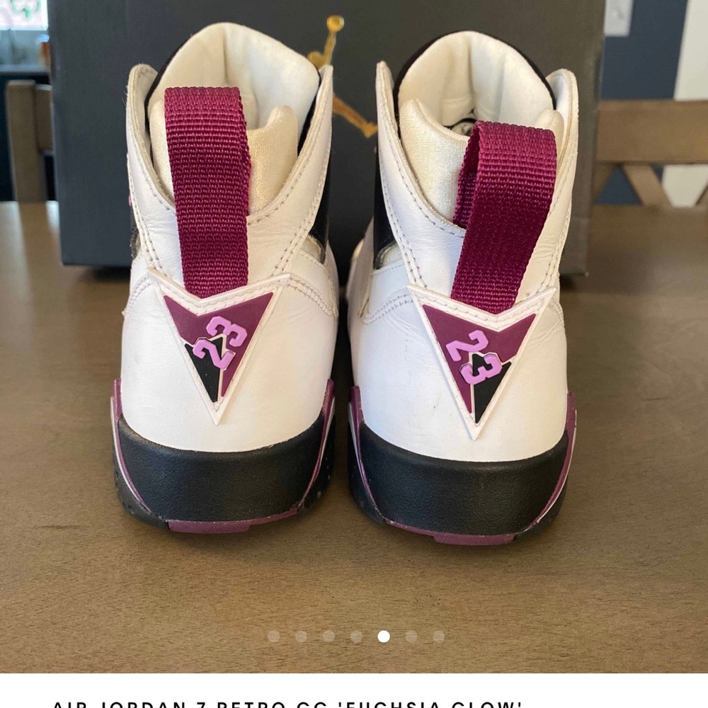 Air Jordan 7 Retro GG 'Fuchsia Glow' - Picture 5 of 7